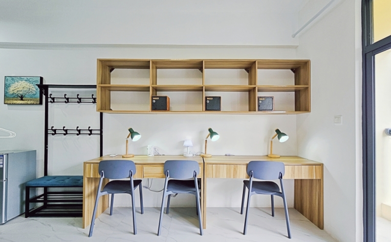 フィリピン留学 Cebu21 - B`CEBU-Dormitory-27